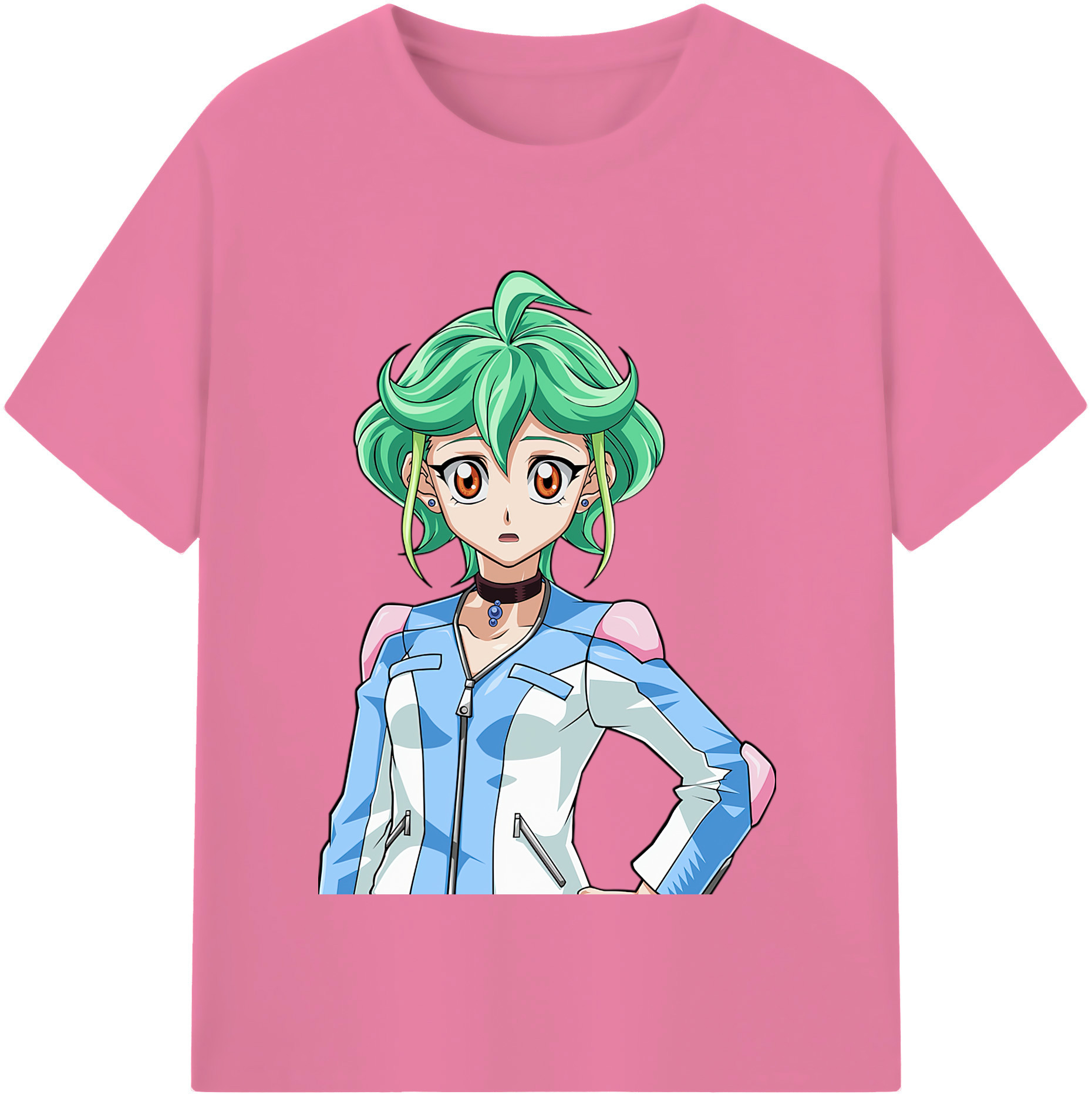 （画像用） 遊☆戯☆王 Yu-Gi-Oh! 綿100％半袖Tシャツ（フロントプリント）